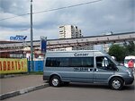 Бесплатный автобус Genser в пункт аренды автомобилей АрендаАвто-блх на ул.Добролюбова Бесплатный автобус Genser в пункт аренды автомобилей АрендаАвто-блх на ул.Добролюбова