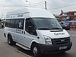 Бесплатный автобус Genser в пункт аренды автомобилей АрендаАвто-блх на Новорязанском шоссе Бесплатный автобус Genser в пункт аренды автомобилей АрендаАвто-блх на Новорязанском шоссе