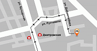 Схема проезда в АрендаАвто-блх